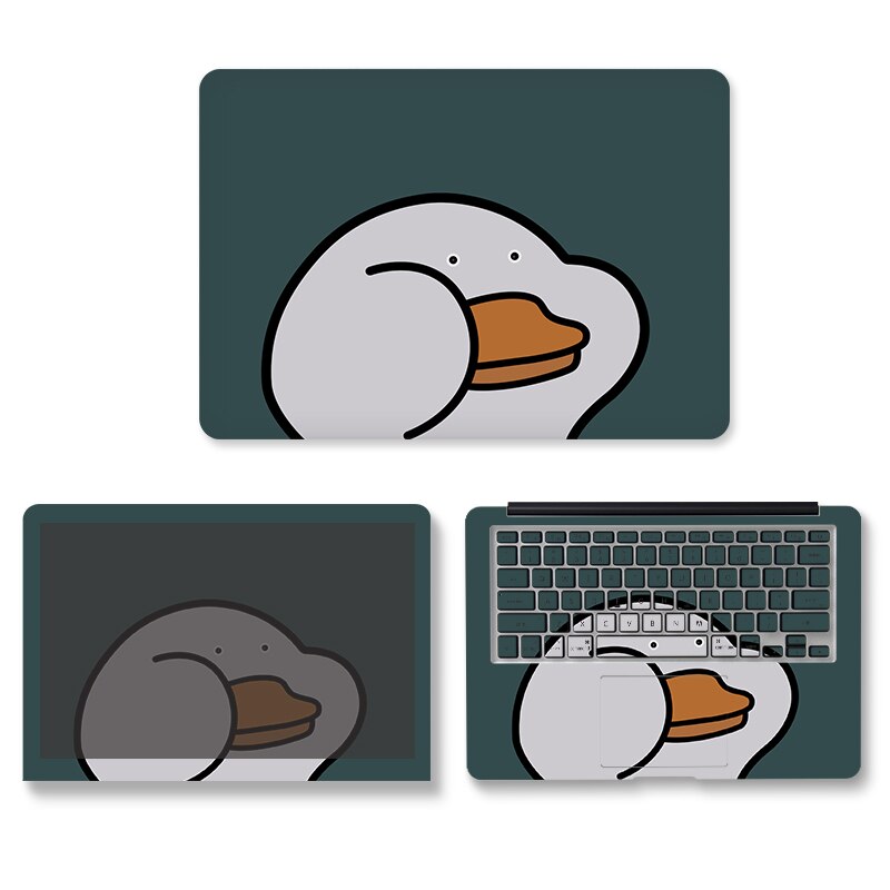Charming Full Body Macbook Proair Sticker Protector For A1502a1425 Models - 20