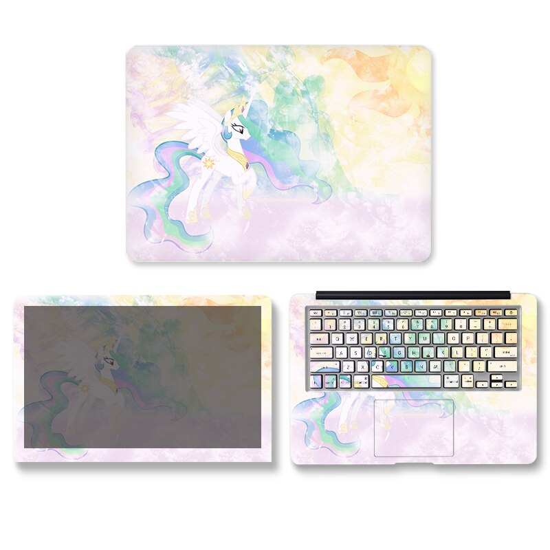 Charming Full Body Macbook Proair Sticker Protector For A1502a1425 Models - 21