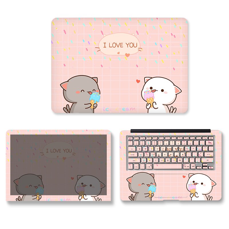 Charming Full Body Macbook Proair Sticker Protector For A1502a1425 Models - 22