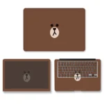 Charming Full Body Macbook Proair Sticker Protector For A1502a1425 Models - 1