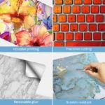 Charming Full Body Macbook Proair Sticker Protector For A1502a1425 Models - 3