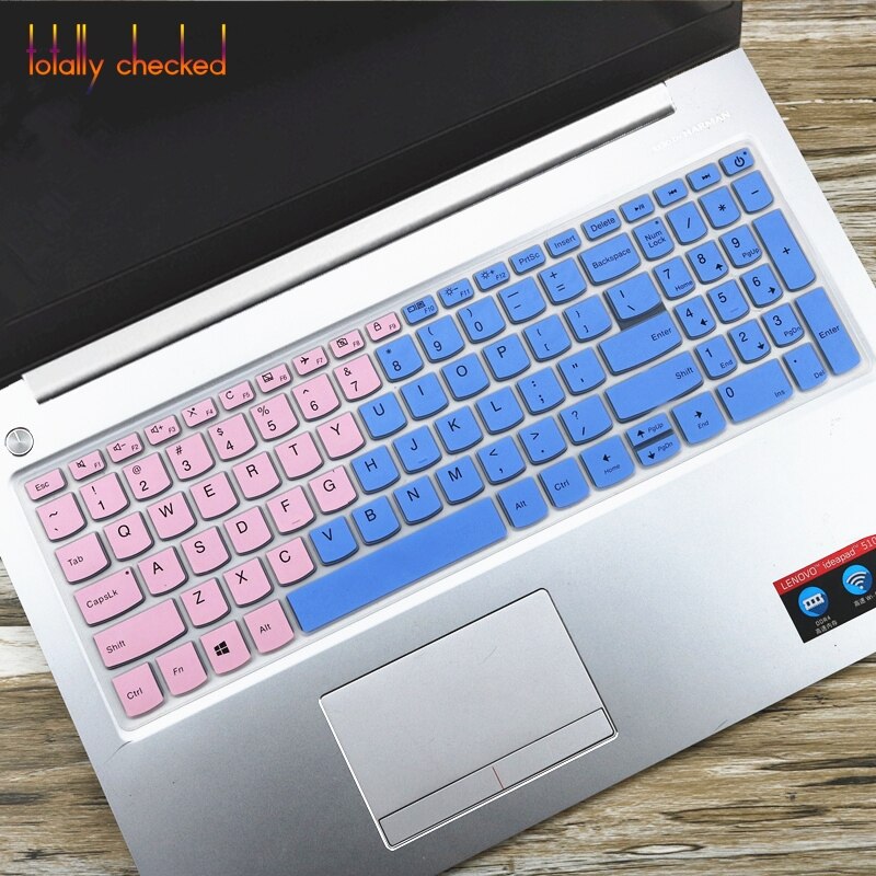 Silicone Keyboard Cover Protector For Lenovo Ideapad 156 Laptop Series - 15