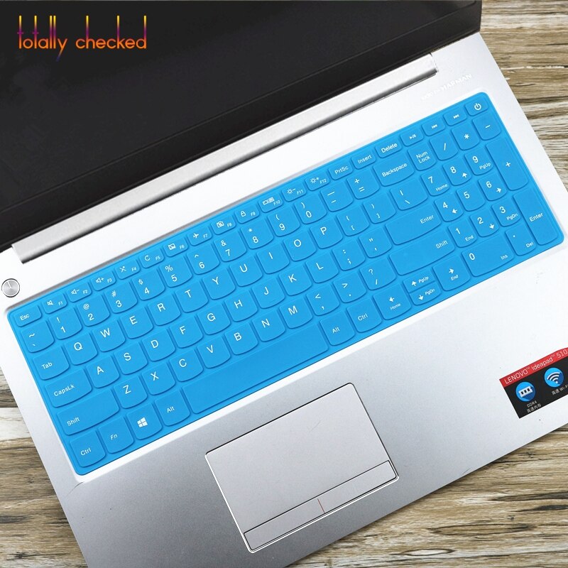 Silicone Keyboard Cover Protector For Lenovo Ideapad 156 Laptop Series - 23