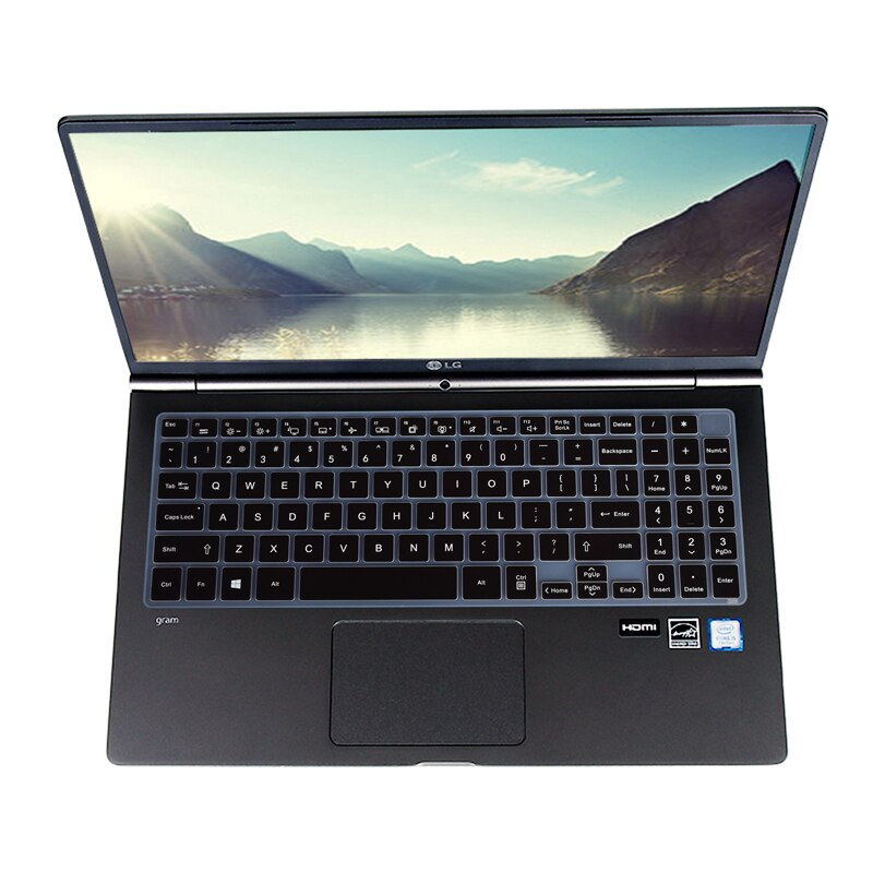 Lg Gram 16 16z90p Silicone Laptop Keyboard Skin Cover Protector - 10