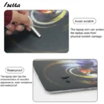 Universal Laptop Skin Decal Sticker Art Protector Cover For 1017 Inch Notebooks - 5