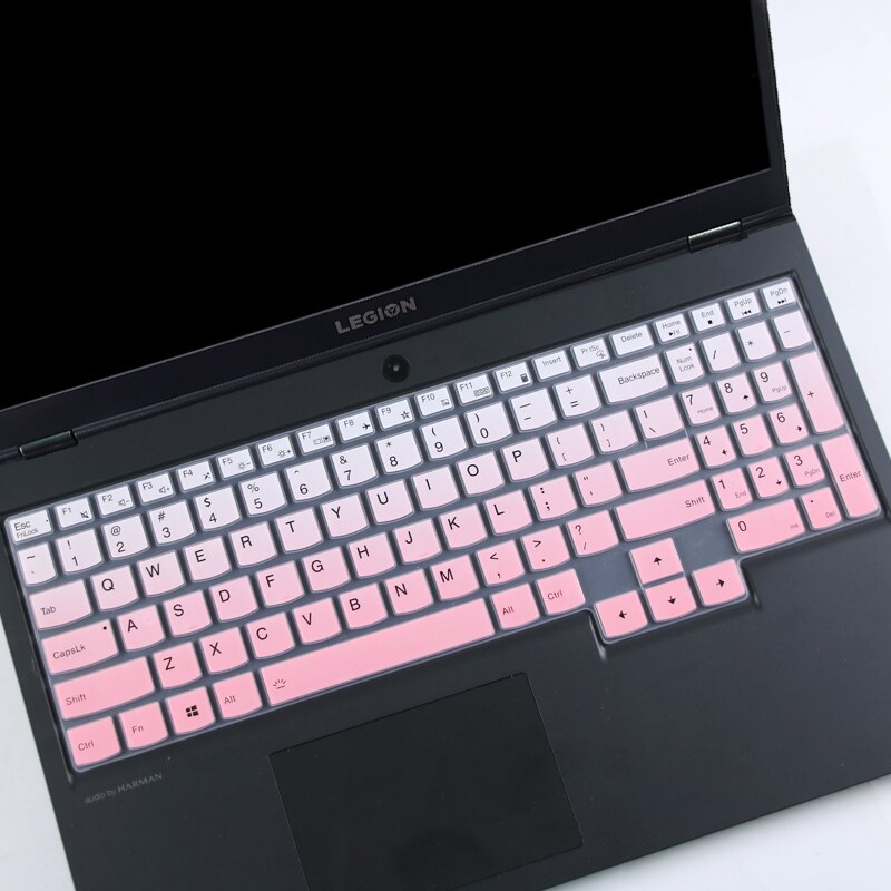 Lenovo Legion 7 7i 5 Pro Gaming Laptop Silicone Keyboard Cover Skin - 41