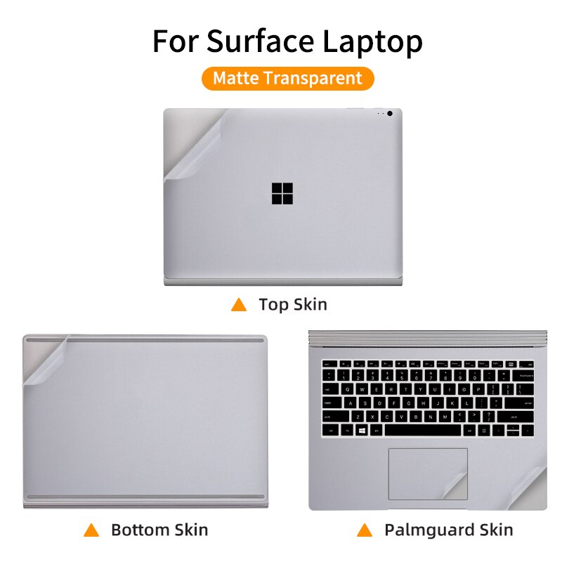 Vinyl Laptop Skin For Surface 34 Book 2 135 15 Inch Protection - 16