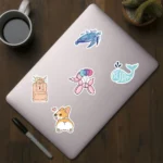 50pcs Vinyl Graffiti Stickers For Laptop Skateboard Suitcase Decals Compatible With Macbookasusxiaomihp - 4