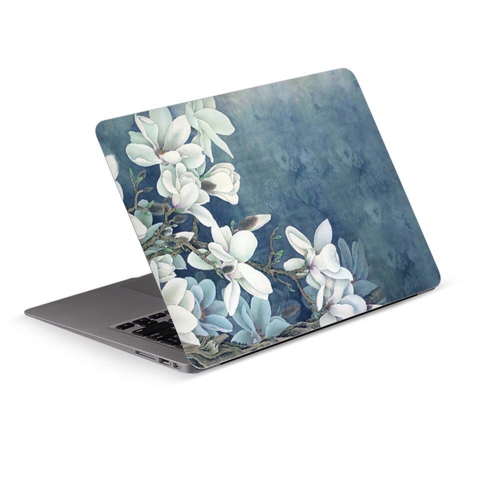 Maple Leaves Laptop Skin Decal For Macbook Hp Acer Dell Asus Lenovo 1217 Inch - 14