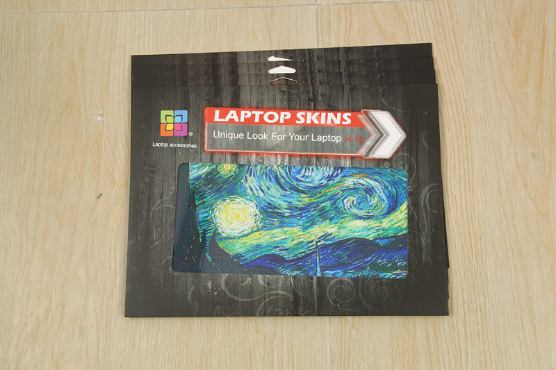 15inch Galaxy Starry Night Laptop Skin Decal For Macbook Lenovo Hp Asus Acer Dell - 9
