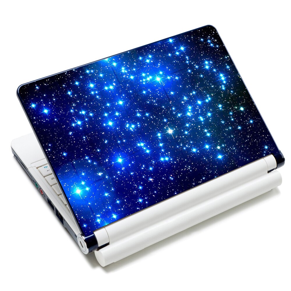 15inch Galaxy Starry Night Laptop Skin Decal For Macbook Lenovo Hp Asus Acer Dell - 22