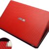 Red Carbon Fiber