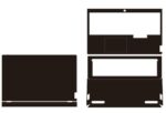 Lenovo Legion 5 156 Carbon Fiber Laptop Vinyl Skin Cover Sticker - 1