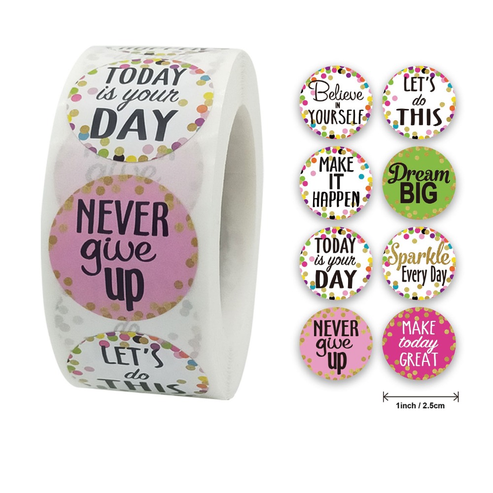 500pcs Motivational Reward Stickers For Kids Ideal Teachers Classroom - 7 500pcs Motivational Reward Stickers For Kids Ideal Teachers Classroom - 7