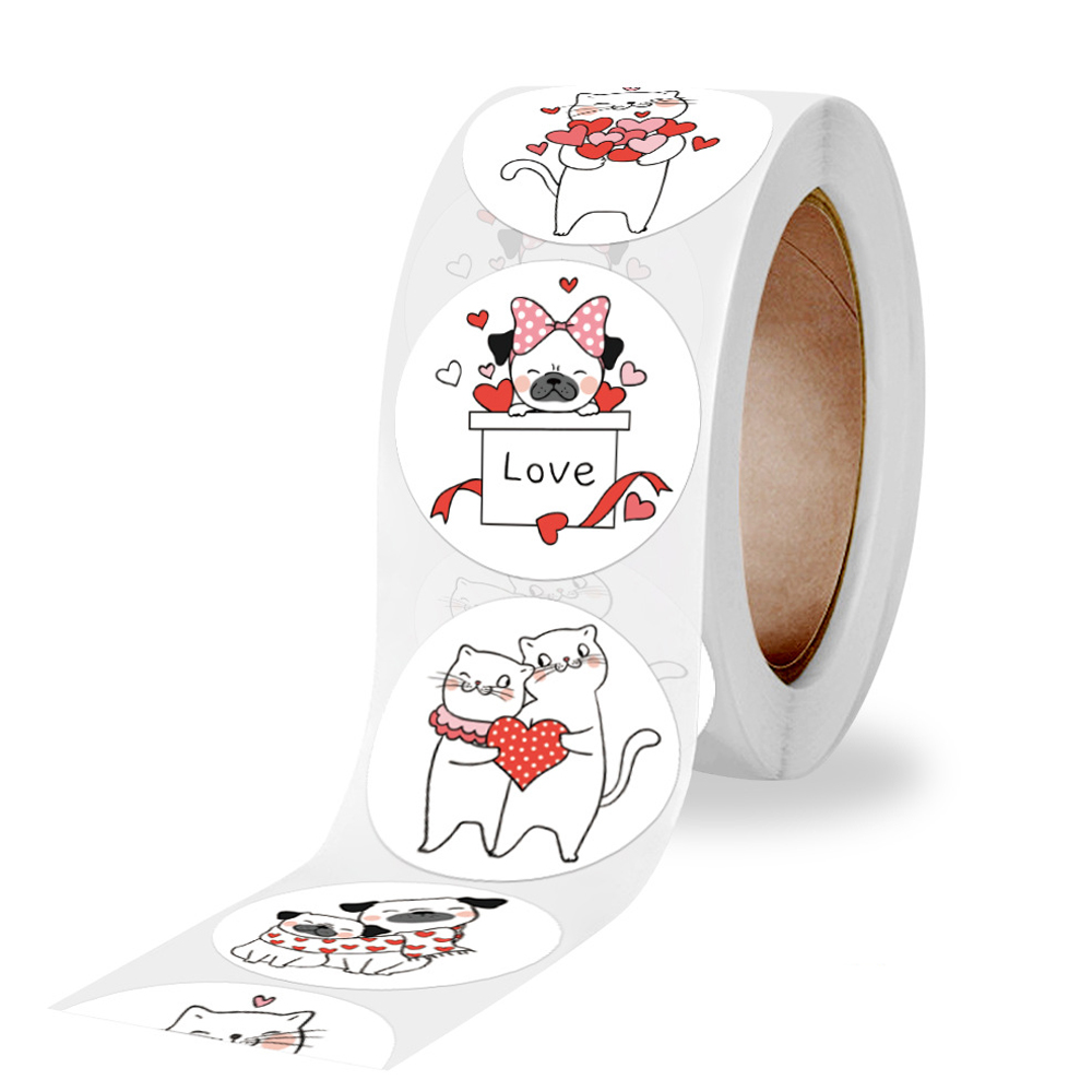 Fun Teacher Reward Stickers 100500pcs Cat Dog Motivational Stationery For Students - 12