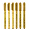Metal Gold-6pcs