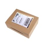10pack Clear Plastic Selfadhesive Invoice Envelopes For Mailingpacking - 1