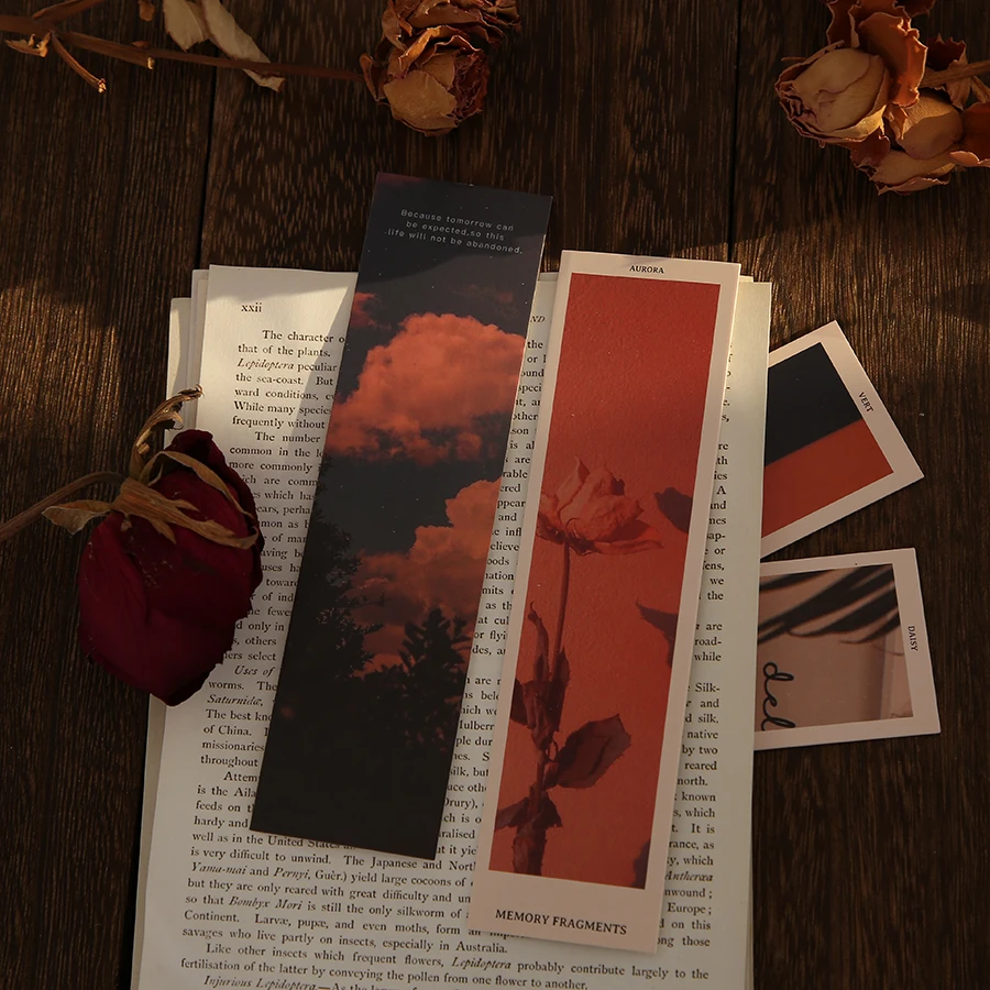 Vintage Art Classic Movie Bookmarks Set Of 30 Student Office - 5