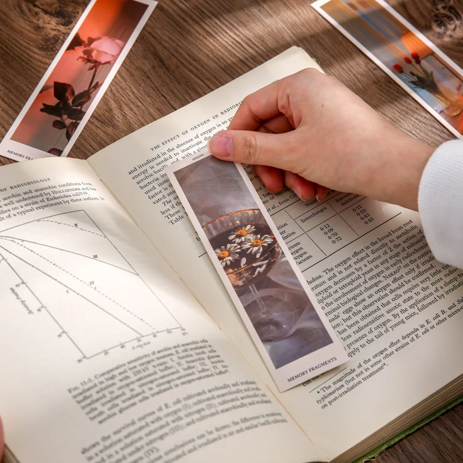 Vintage Art Classic Movie Bookmarks Set Of 30 Student Office - 6