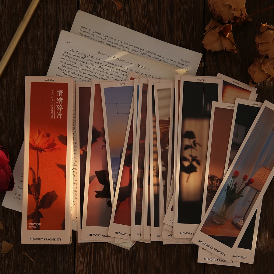 Vintage Art Classic Movie Bookmarks Set Of 30 Student Office - 4