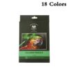 18 Colors-oily