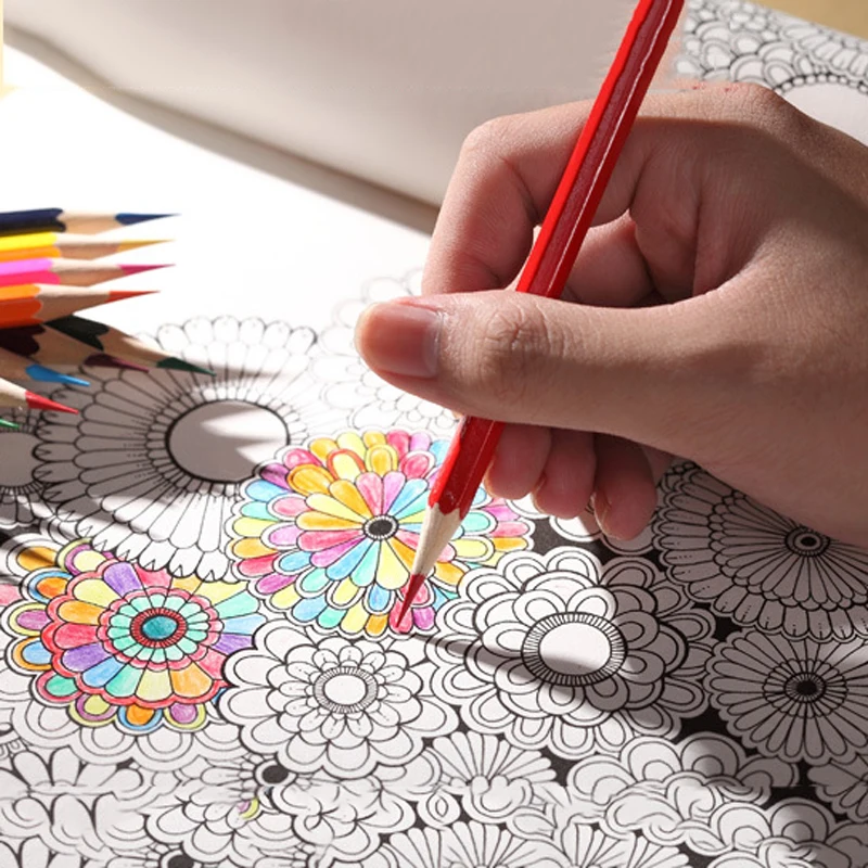 Artist Quality Colored Pencils Set 1272 Colors For Drawing And Sketching - 5