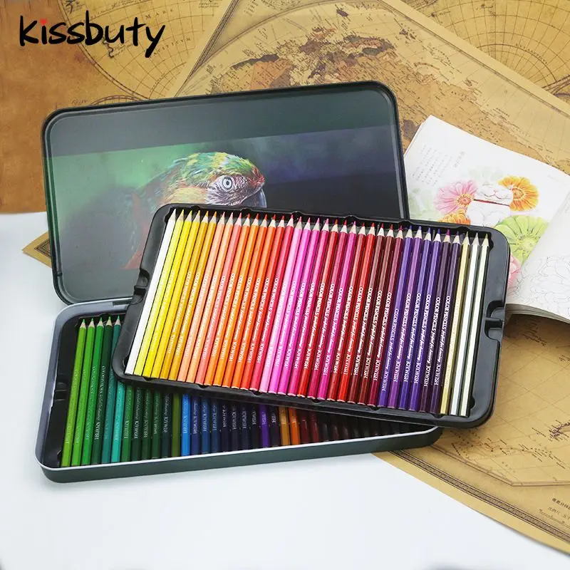 Artist Quality Colored Pencils Set 1272 Colors For Drawing And Sketching - 2