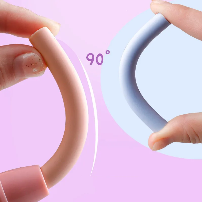 Cartoon Pencil Eraser Pen With Replaceable Core For School Office Kids - 6