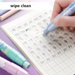 Cartoon Pencil Eraser Pen With Replaceable Core For School Office Kids - 5