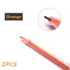 Orange 2pcs