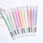 Metallic Watercolor Marker Pens Diy Drawing Art 9 Vivid Colors - 2
