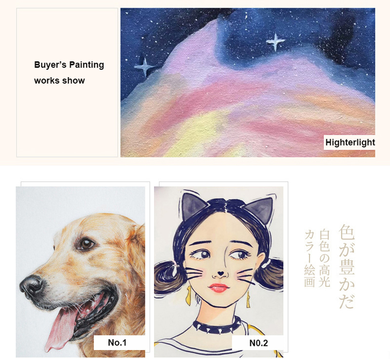 Permanent Metallic Marker Pens Set For Art Graffiti Drawing Gold Silver White - 14 Permanent Metallic Marker Pens Set For Art Graffiti Drawing Gold Silver White - 14