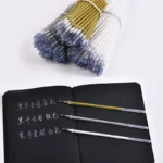 Permanent Metallic Marker Pens Set For Art Graffiti Drawing Gold Silver White - 3