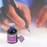 30ml Colorful Fountain Pen Ink Refill Glass Bottle Stationery - 3