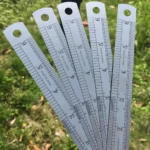 Precision Stainless Steel Ruler Doublesided Metric 15cm30cm For Office School - 5