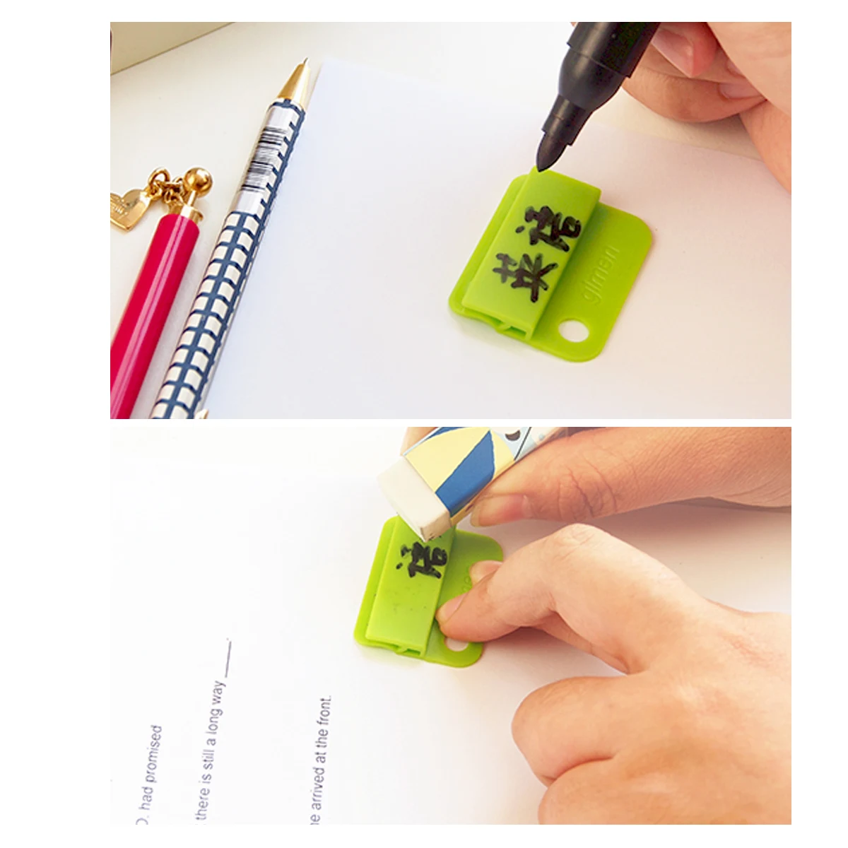 Colorful Assorted Paperclips Pack For School Office Document Organization - 6