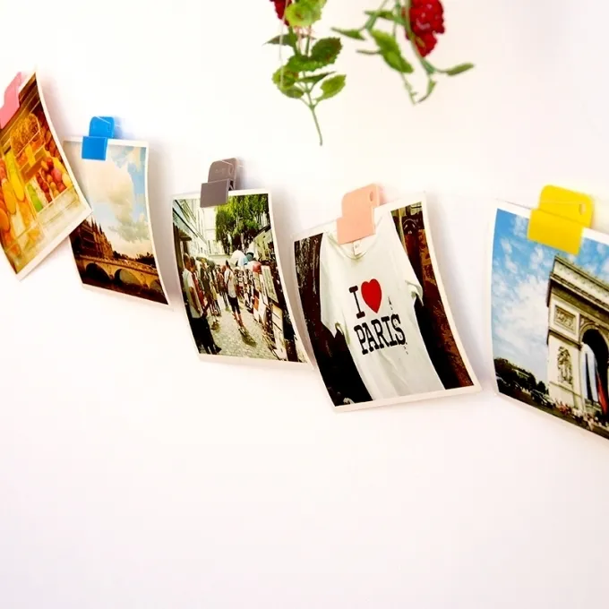 Colorful Assorted Paperclips Pack For School Office Document Organization - 4