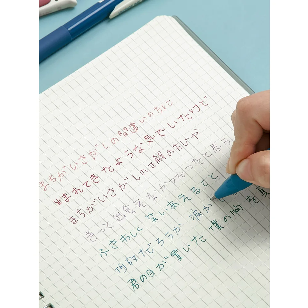 Vintage Gradient Gel Ink Pens Fluorescent Highlighters Set 4pcs A6458 - 5