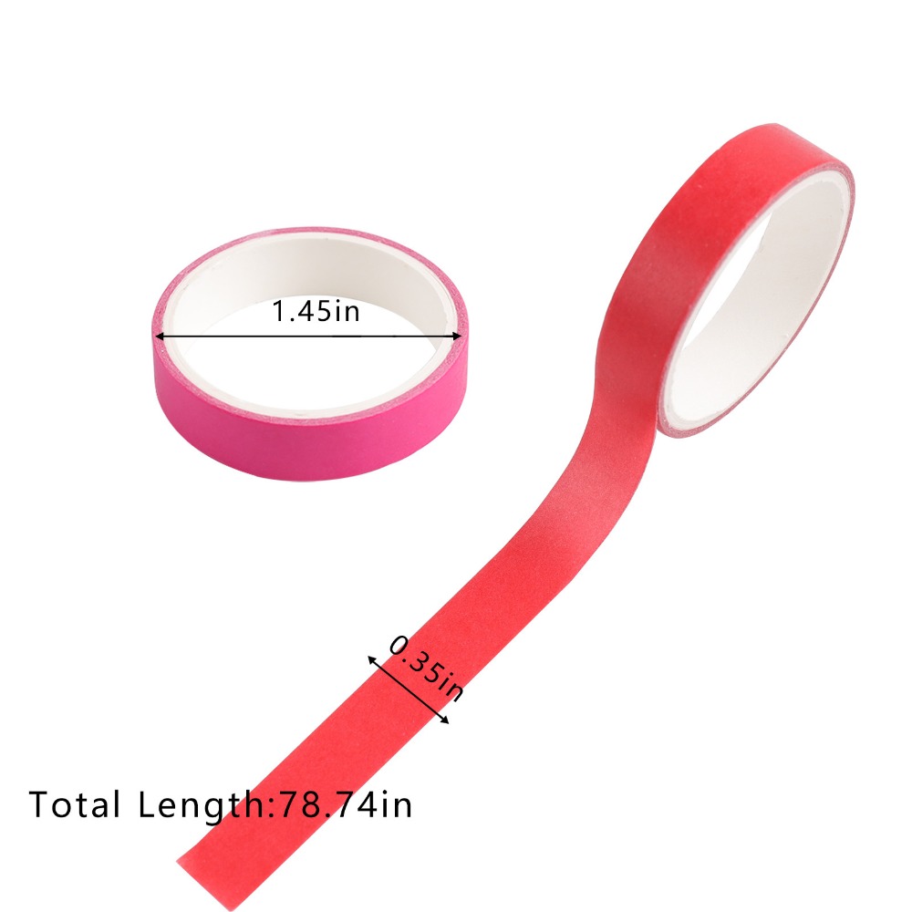 24pcs Washi Tape Set Rainbow Macaron Colors Diy Decorative Adhesive Stickers - 12 24pcs Washi Tape Set Rainbow Macaron Colors Diy Decorative Adhesive Stickers - 12