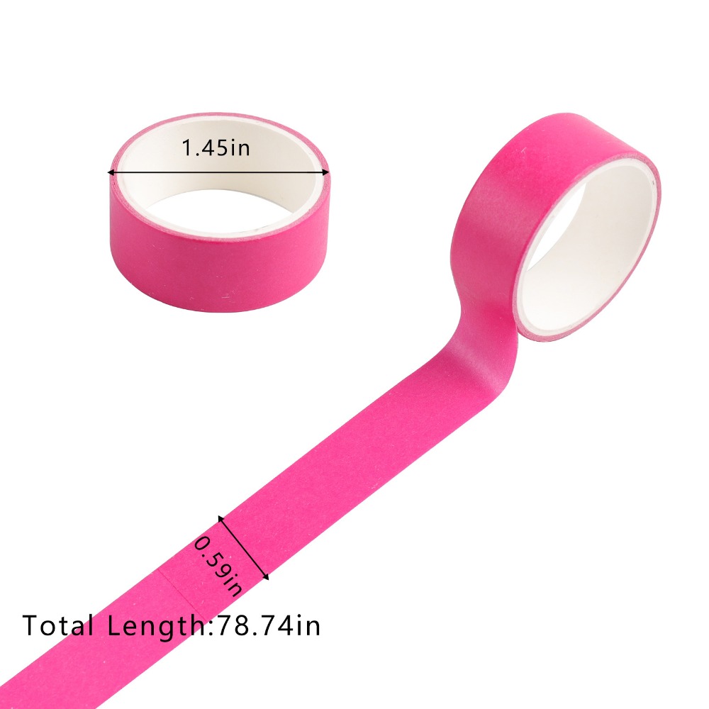 24pcs Washi Tape Set Rainbow Macaron Colors Diy Decorative Adhesive Stickers - 21 24pcs Washi Tape Set Rainbow Macaron Colors Diy Decorative Adhesive Stickers - 21