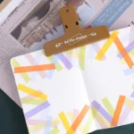 24pcs Washi Tape Set Rainbow Macaron Colors Diy Decorative Adhesive Stickers - 6