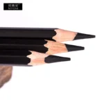 Nyoni N8129 Hexagonal Basswood Charcoal Pencils 10pcs Softmediumhard Unbreakable Art - 6