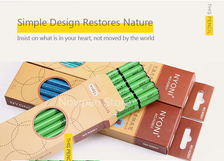 Nyoni N2801 Sketch Charcoal Pencil Set Soft To Hard 14b For Art Painting - 21 Nyoni N2801 Sketch Charcoal Pencil Set Soft To Hard 14b For Art Painting - 21