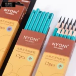 Nyoni N2801 Sketch Charcoal Pencil Set Soft To Hard 14b For Art Painting - 1
