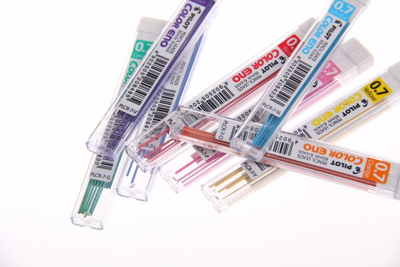 Pilot Color Eno 07mm Mechanical Pencil Lead Assorted Colors 8pack - 4