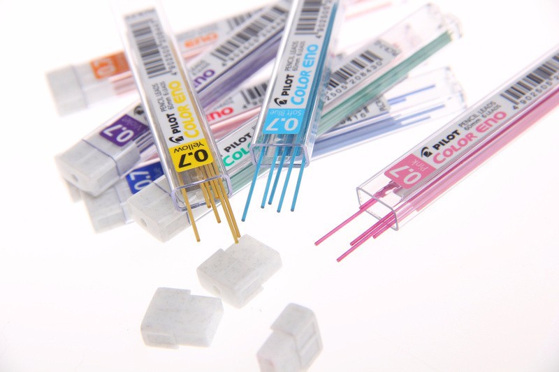 Pilot Color Eno 07mm Mechanical Pencil Lead Assorted Colors 8pack - 5