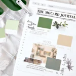 45pcs Pantone Color Card Stickers Mini Journal Decoration For Students A6398 - 4