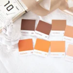 45pcs Pantone Color Card Stickers Mini Journal Decoration For Students A6398 - 3