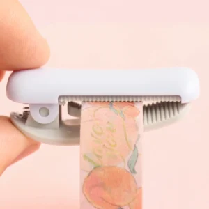 Portable Mini Washi Tape Cutter And Dispenser Kokuyo A6595 Journal Tools - 3