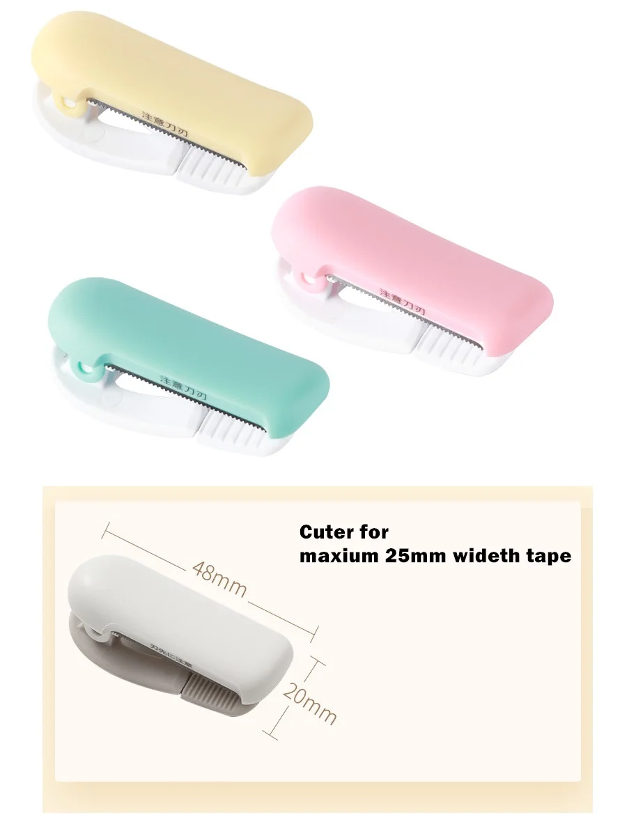 Portable Mini Washi Tape Cutter And Dispenser Kokuyo A6595 Journal Tools - 6
